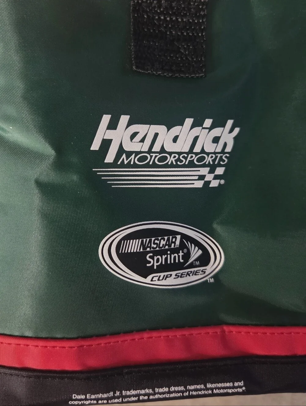 NASCAR Dale Earnhardt Jr #88 Grn/Blk/Wh Thermos Brand Soft Cooler Bag